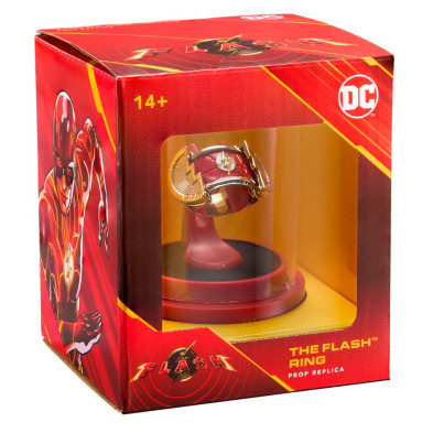 Replica Anillo Flash DC Comics